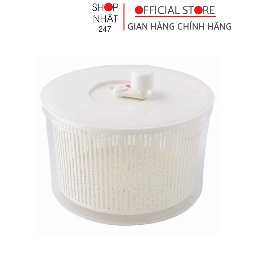 Rổ Quay Rau Tách Nước Yamaken 6L Nhật Bản 