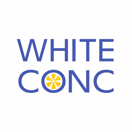 WHITE CONC