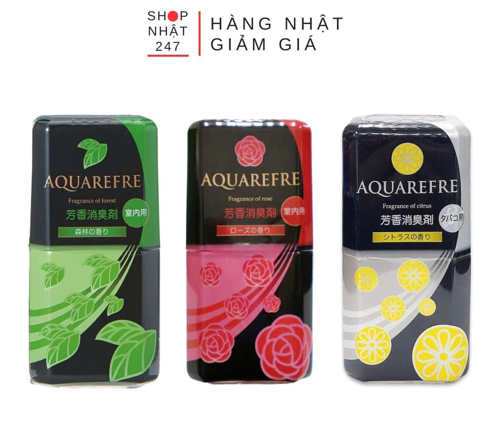 Khử Mùi Phòng Aqua Refre Lion 400ml Nhật Bản