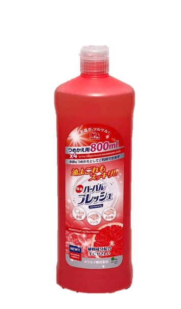 Nước rửa chén đậm đặc Hương Bưởi hồng Mitsuei 800ml new.png