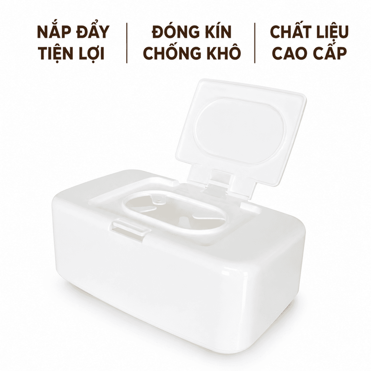 Hộp Đựng Khăn Ướt Có Nắp Bật Yamada Nhật Bản