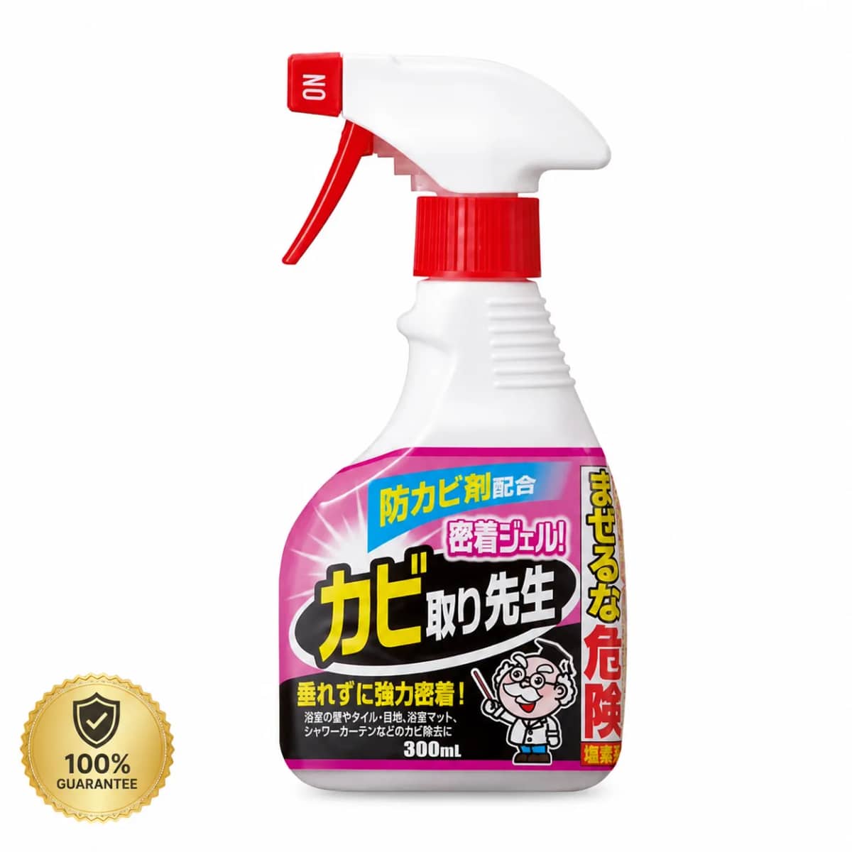 Chai Xịt Tẩy Nấm Mốc Nhà Tắm Cogit 300ml Nhật Bản