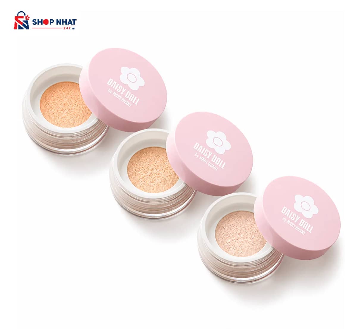 Phấn Phủ Kiềm Dầu Dạng Bột DAISY DOLL Nhật Bản