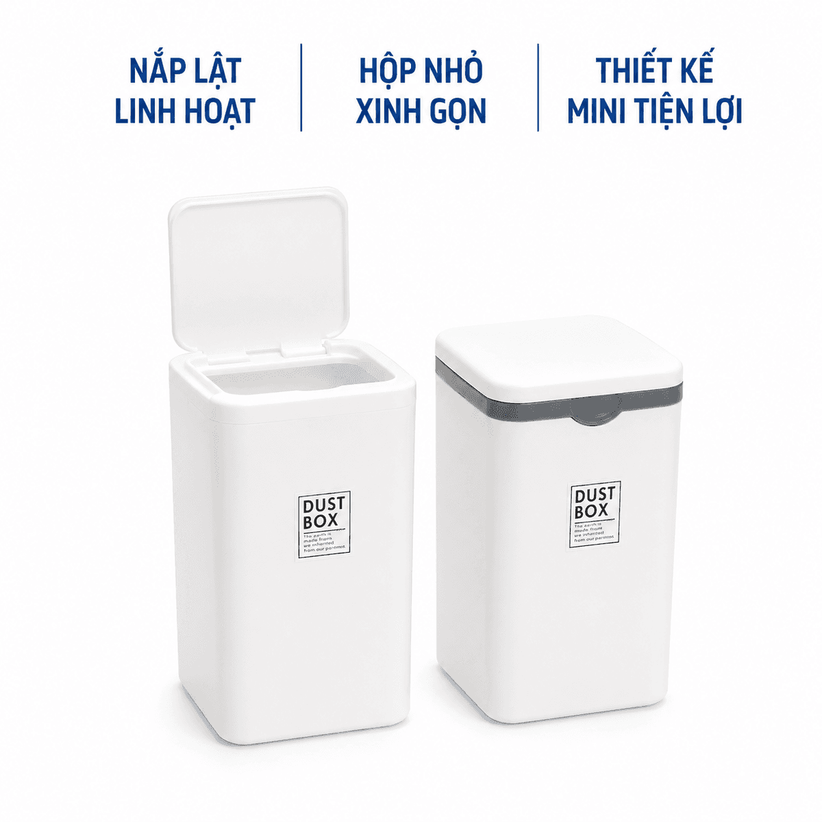 Thùng Đựng Rác Mini Yamada Nội Địa Nhật Bản