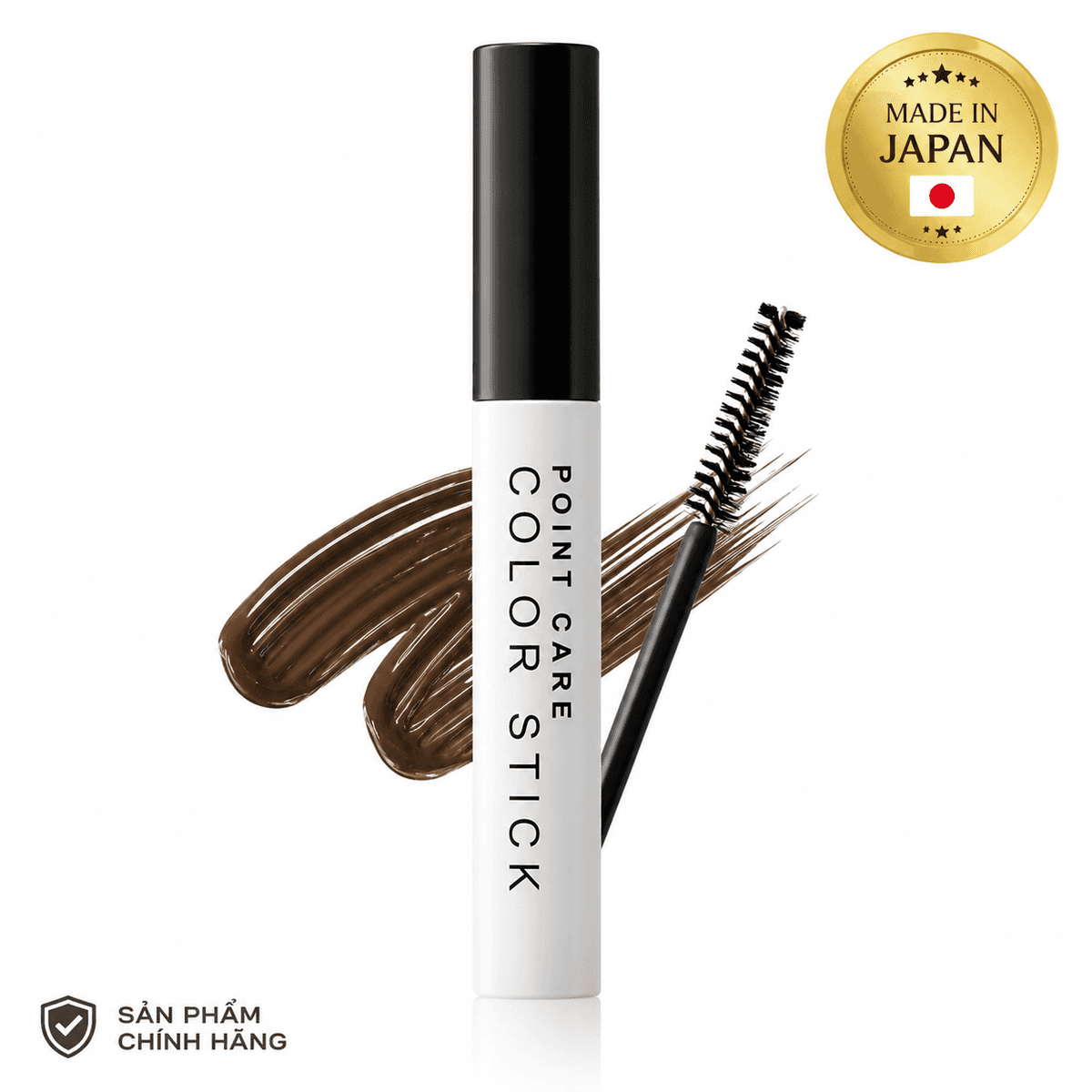 Bút Che Tóc Bạc Point Care Color Stick Dark Brown 5g Cogit
